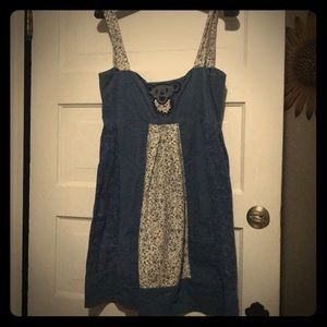 Gypsy Rose Grateful Dead Dancing Bear Apron Dress